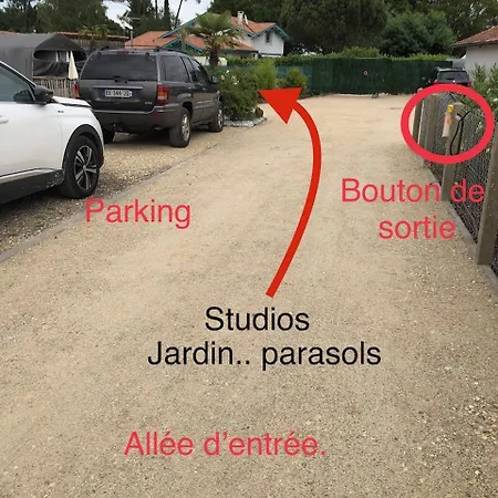 studio 2 étoiles Mimizan Extérieur photo