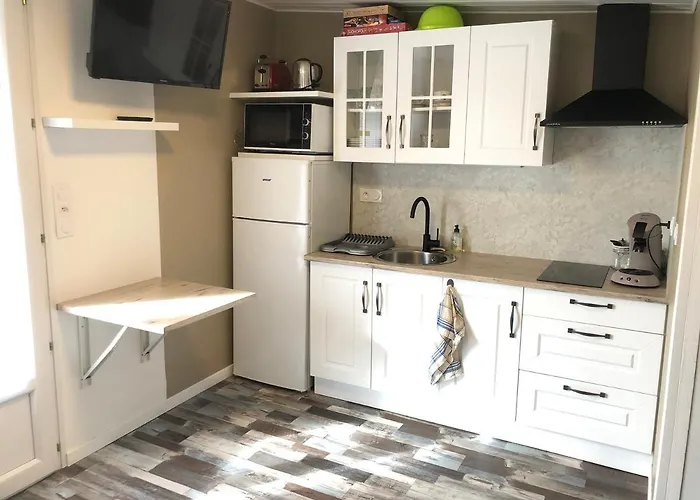 Les Logis D\'Argent Studio Independant Parking Entree Autonome Linge De Lit Et Serviettes Wifi Fibre Tv Connectee