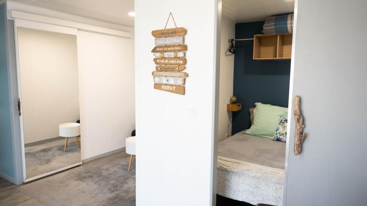 Les Logis D'argent Independant Parking Entree Autonome Linge De Lit Et Serviettes Wifi Fibre Tv Connectee Apartment Mimizan